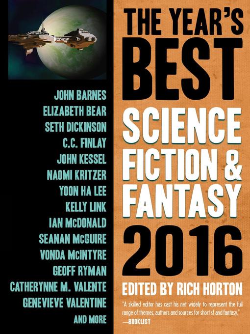 Title details for The Year's Best Science Fiction & Fantasy, 2016 Edition by Rich Horton - Available